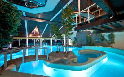 Schwimmbad im Göbel's Hotel Rodenberg