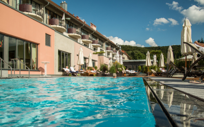 Außenpool Schlosshotel