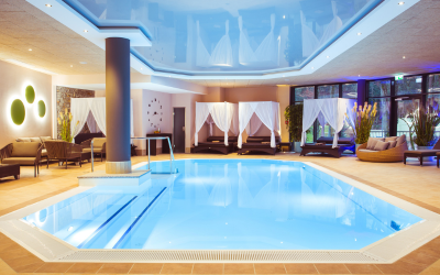 Schwimmbad im Göbel's Vital Hotel